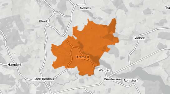 Mietspiegelkarte Krems II